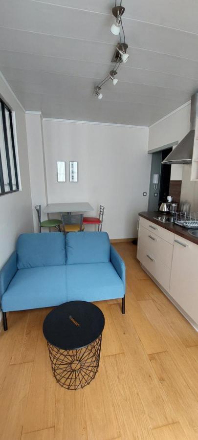 Appartement Coquet Sur Les Hauteurs De Montmartre Paris Exteriör bild
